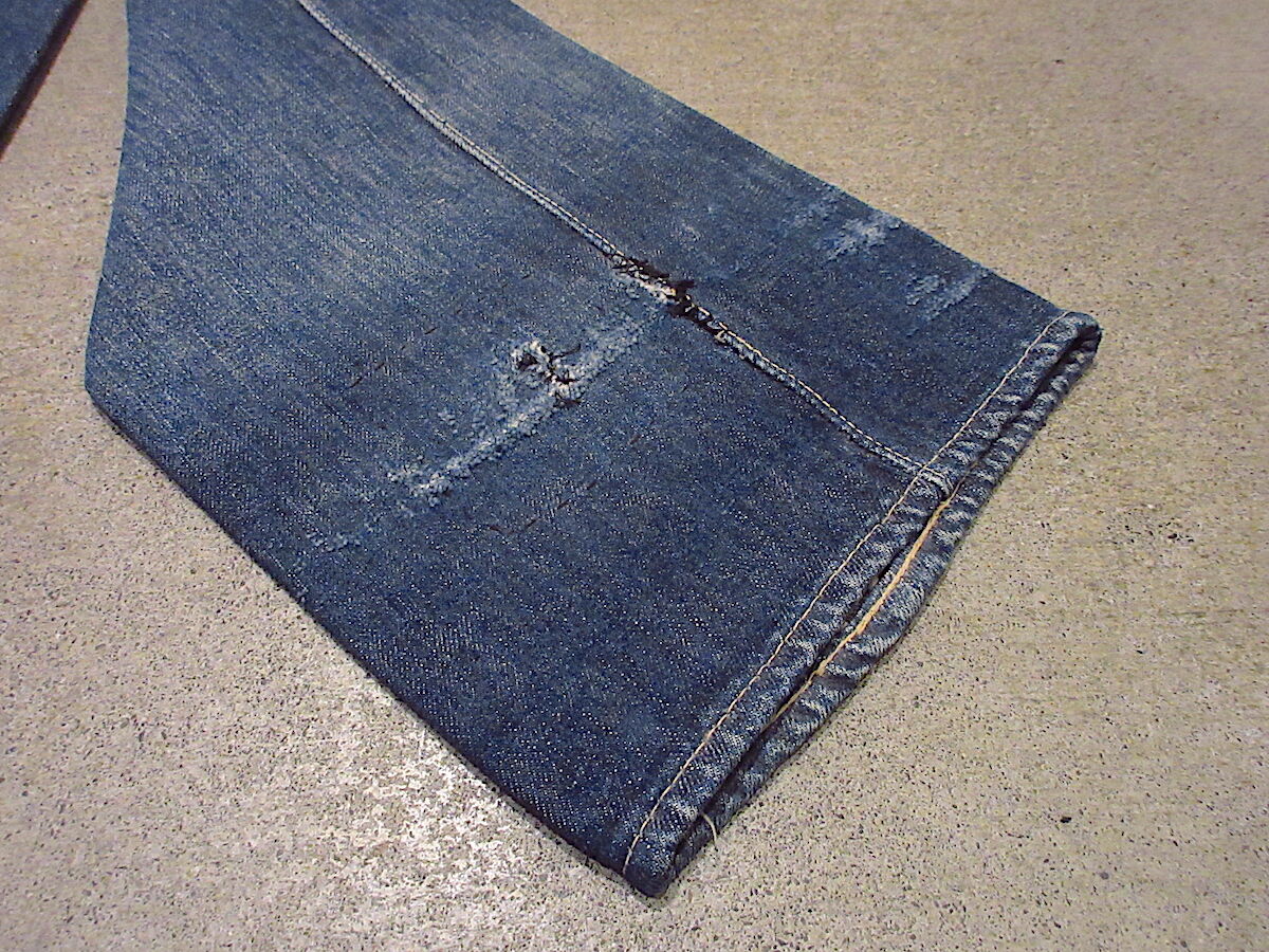 ビンテージ40's○Levi's 501XX片面タブ47モデル実寸W79cm○210812r7
