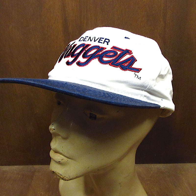 ビンテージ90's○DENVER Nuggets 6パネルスナップバックキャップ ビンテージ90's○DENVER Nuggets 6パネルスナップバックキャップ