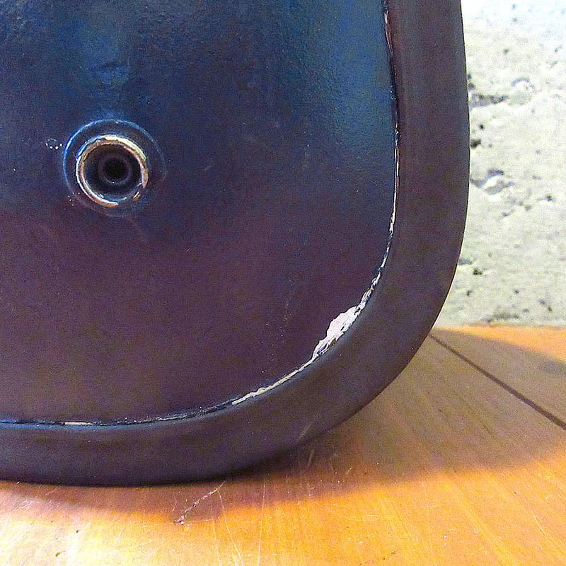 BUCO ヘルメット IC400 中古品 ビンテージ○70's BUCO IC400ジェットヘルメット紺○250402k8-hlmtブコ