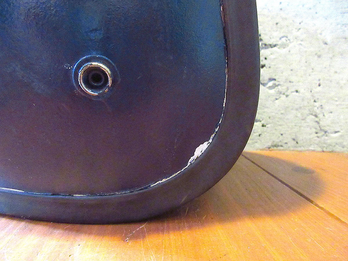 BUCO ヘルメット IC400 中古品 ビンテージ○70's BUCO IC400ジェットヘルメット紺○250402k8