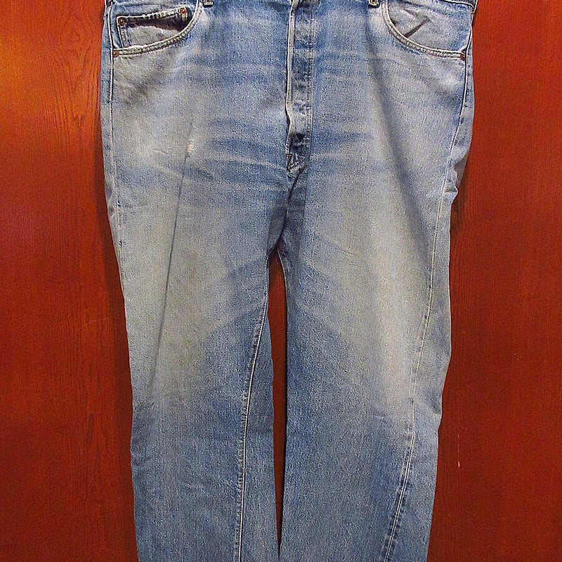 ビンテージ70's○Levi's 501 66後期W46○210525s5-m-pnt-jns...