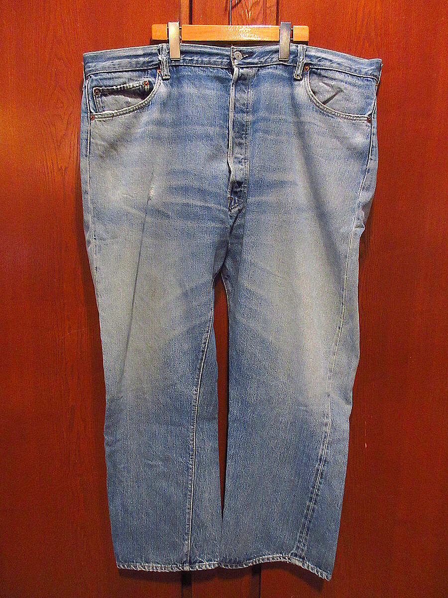 ビンテージ70's○Levi's 501 66後期W46○210525s5-m-pnt-jns