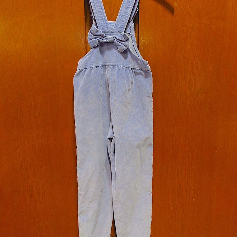 ヴィンテージOSHKOSH紫コーデュロイオーバーオール