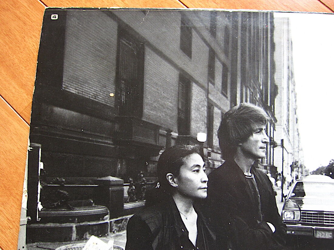 発色良いイエロー　ダブルファンタジー 東芝規格　ジョンレノン 発色良いイエロー ダブルファンタジー 東芝規格 ジョンレノン