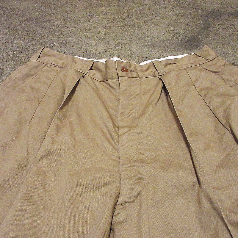 ビンテージ50's○U.S.ARMYチノショーツ実寸W81cm○210724r5-m-sht-