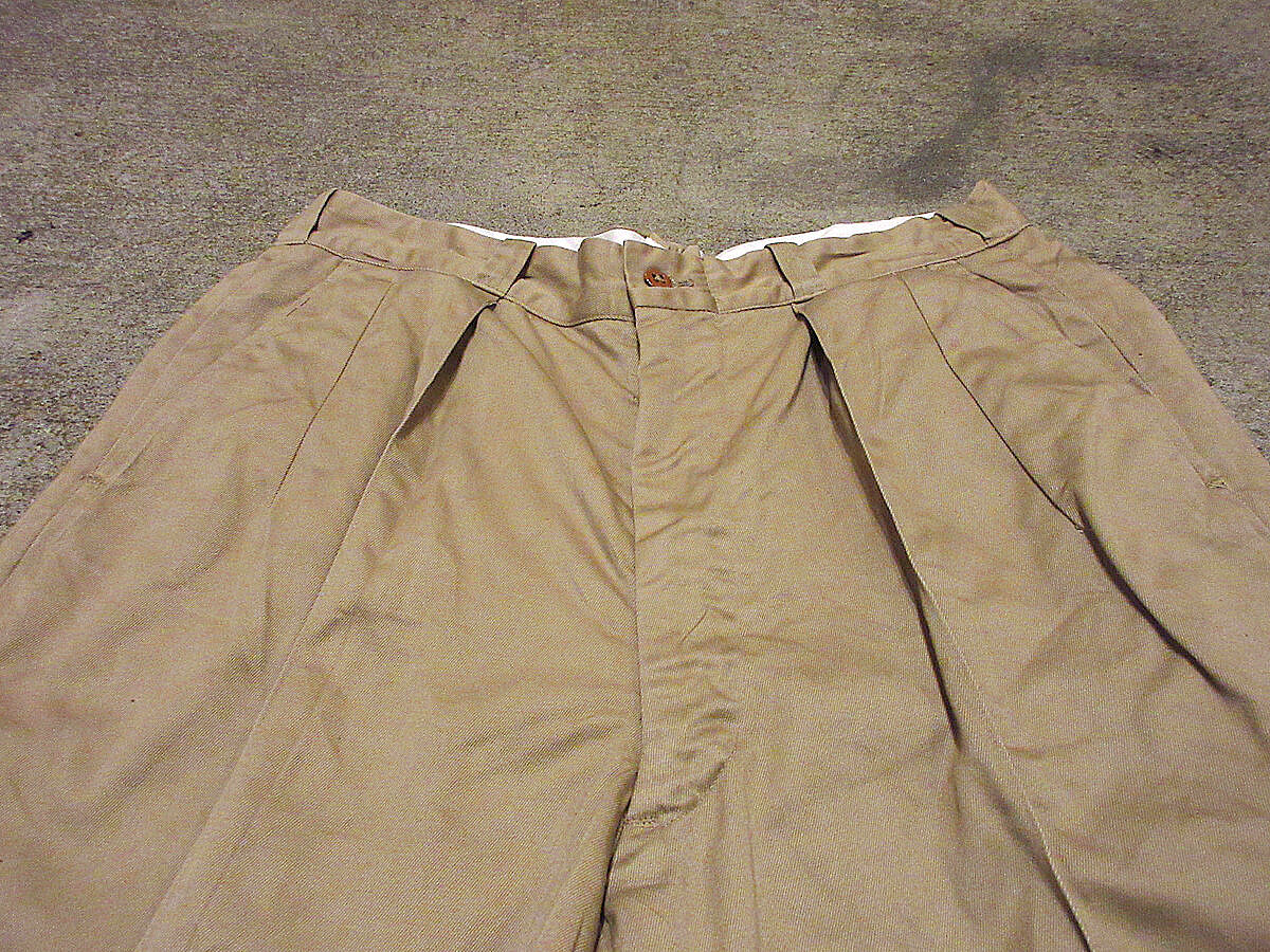 ビンテージ50's○U.S.ARMYチノショーツ実寸W81cm○210724r5-m-sht-