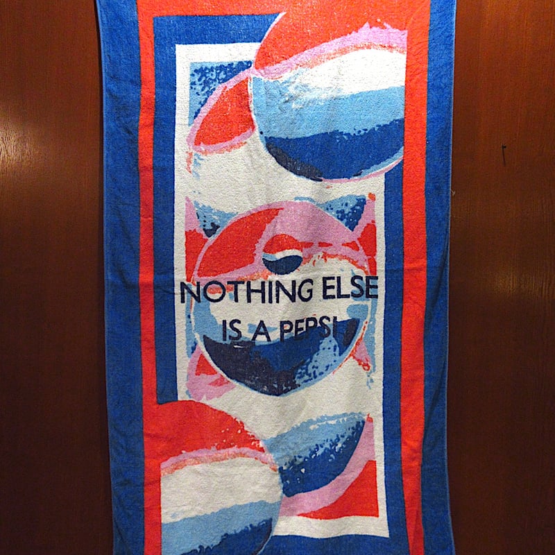 [レア] 50s PEPSI ビンテージエプロン Vintage Pepsi Cola WORK APRON | Shank Clothing