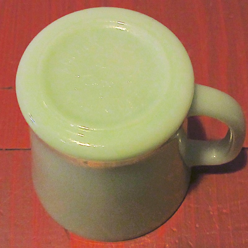 ビンテージ○Fire KingジェダイDハンドルマグ○260216z4-frk