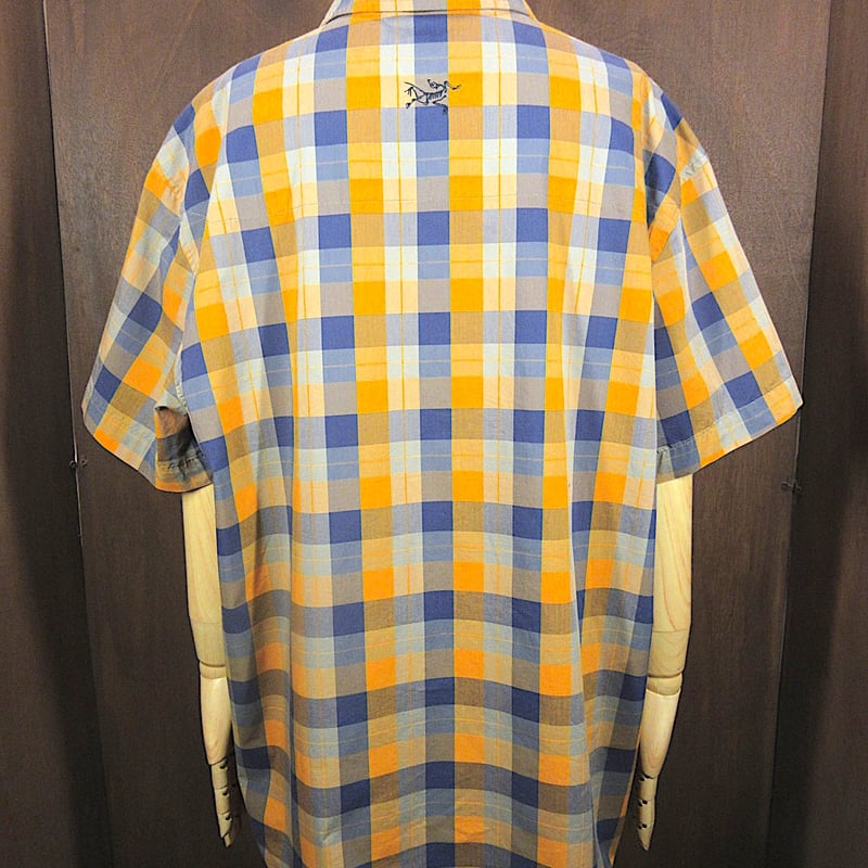 ARC'TERYX チェックシャツ 半袖シャツ ARC'TERYX チェックシャツ 半袖