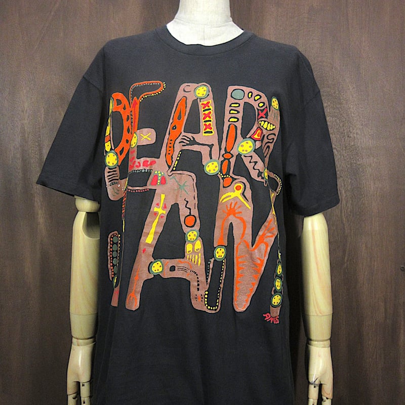 USA製 90s パールジャム music for rhinos Tシャツ XL Vintage 90s