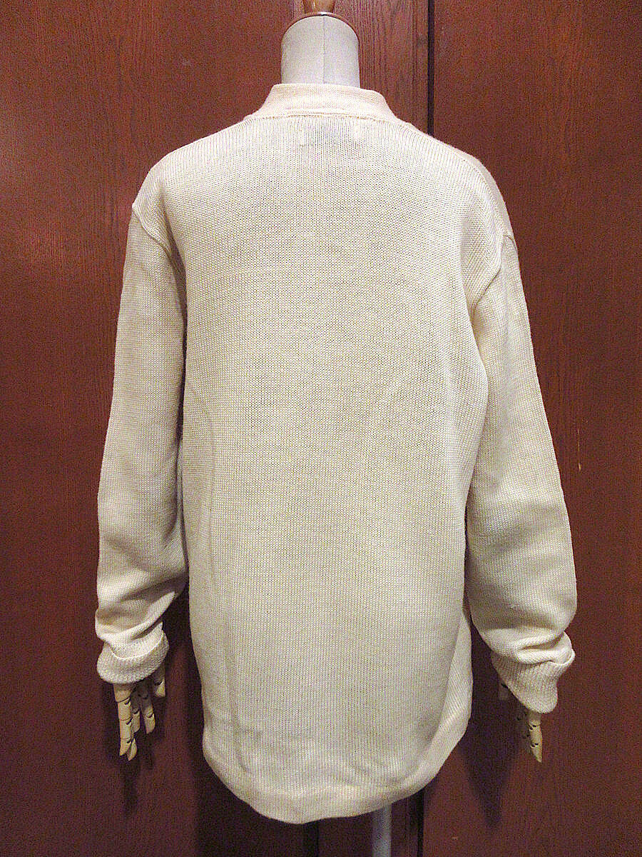 【レアカラー】60s レタードカーディガン ウール マスタング 60s NELSON ヴィンテージ レタードカーディガン wool 紫色