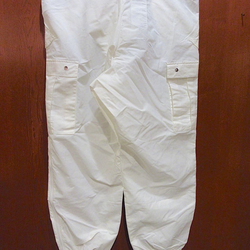 90's Deadstock US.ARMY スノーカモパンツ dead stock US ARMY スノー