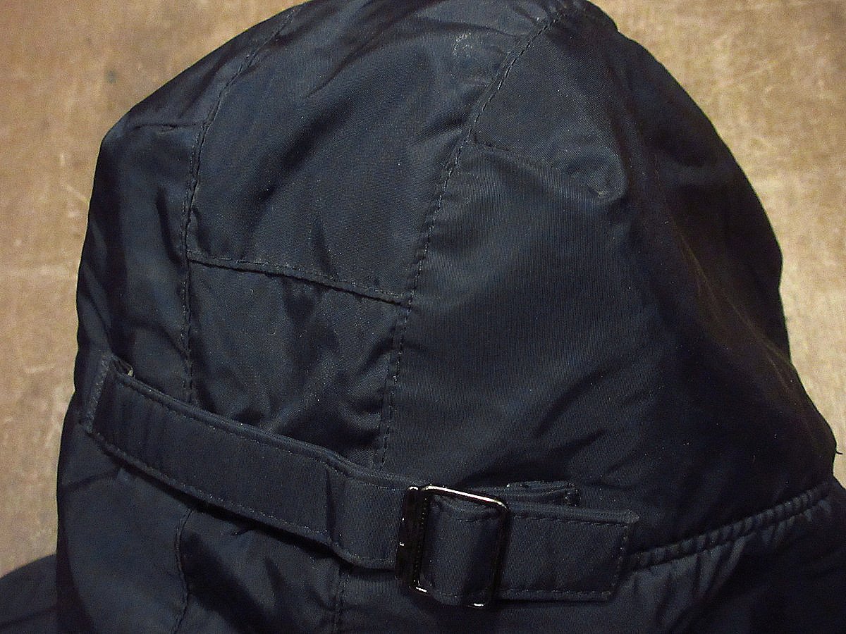 ビンテージ90's○NIKE耳当て付き裏フリースナイロンキャップ黒