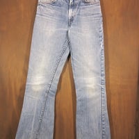 ビンテージ70's●Levi's 646実寸W67cm●250210z4-m-pnt-jns-w26リーバイスフレアデニムジーンズベルボトムヒッピー