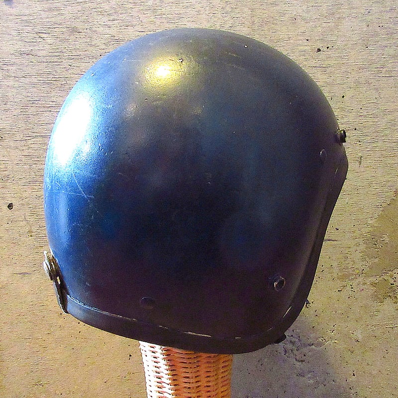 ビンテージ○70's BUCO IC400ジェットヘルメット紺○250402k8