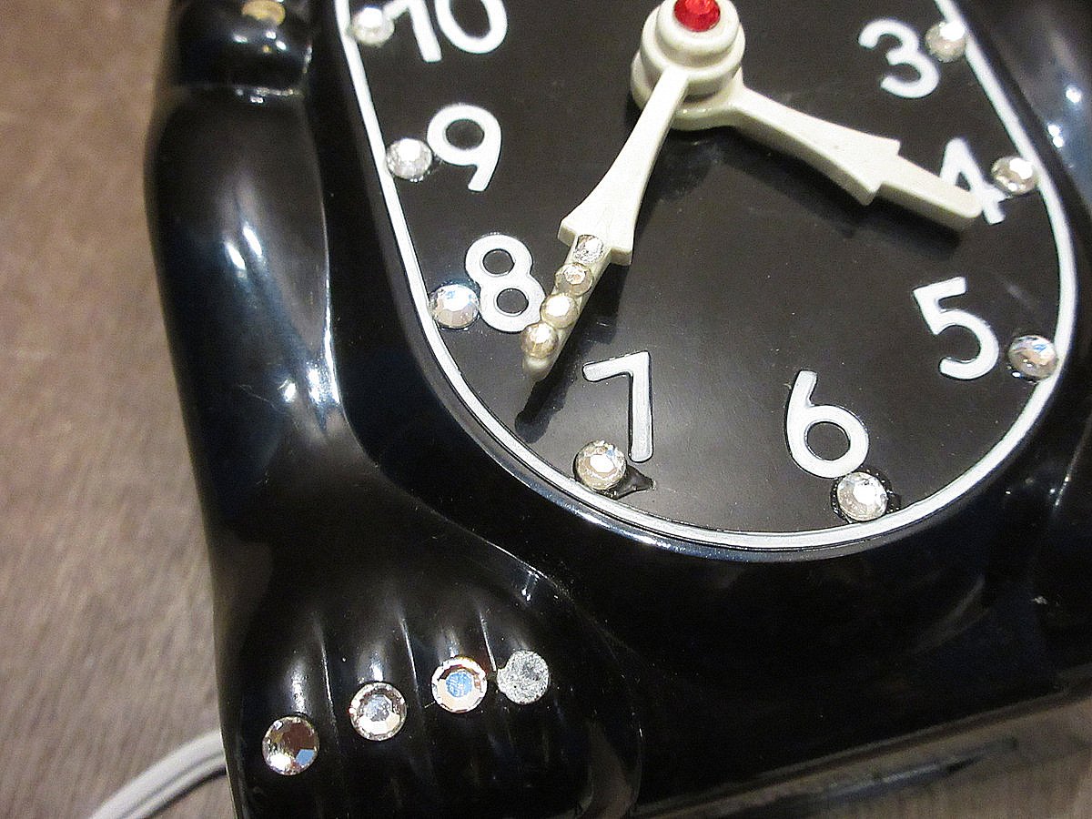 ビンテージ60's○キットキャットウォールクロック○240924i3-clk