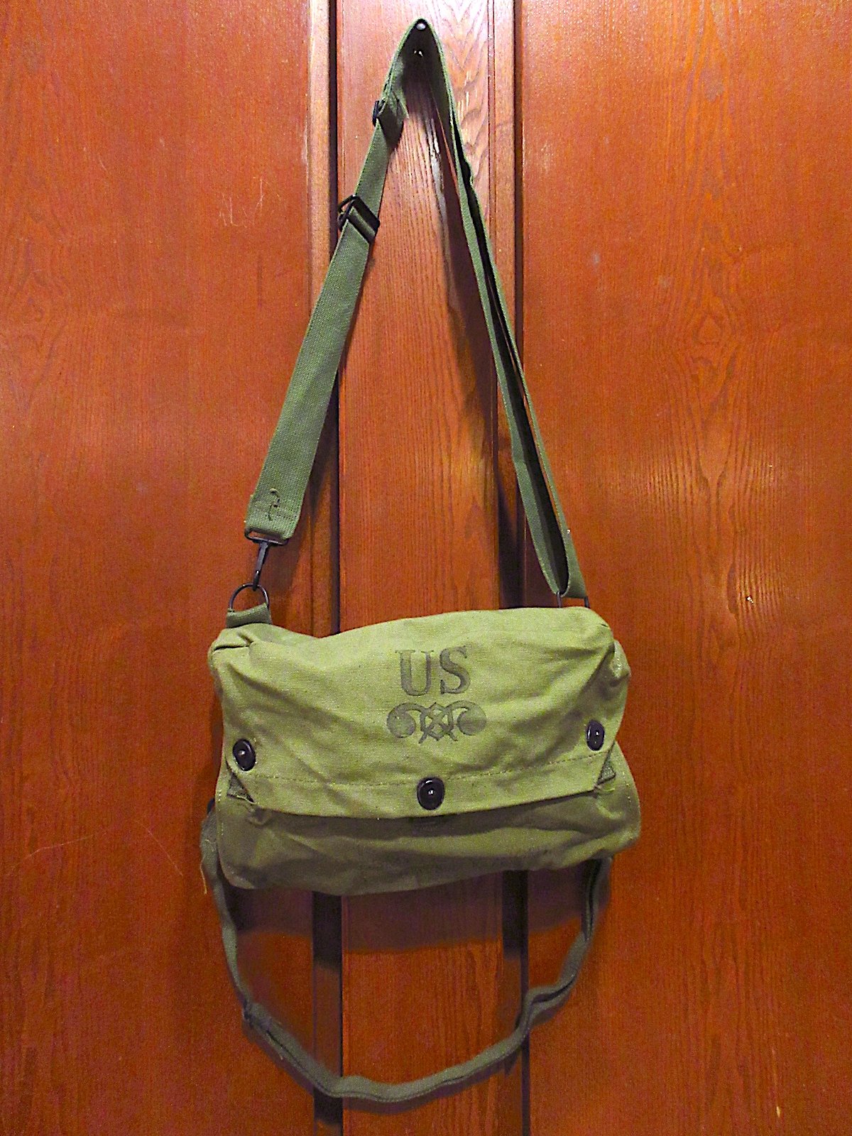 40s WW2 フランス陸軍 ガスマスクバッグ 状態考慮 fit=scale-down,w=1200