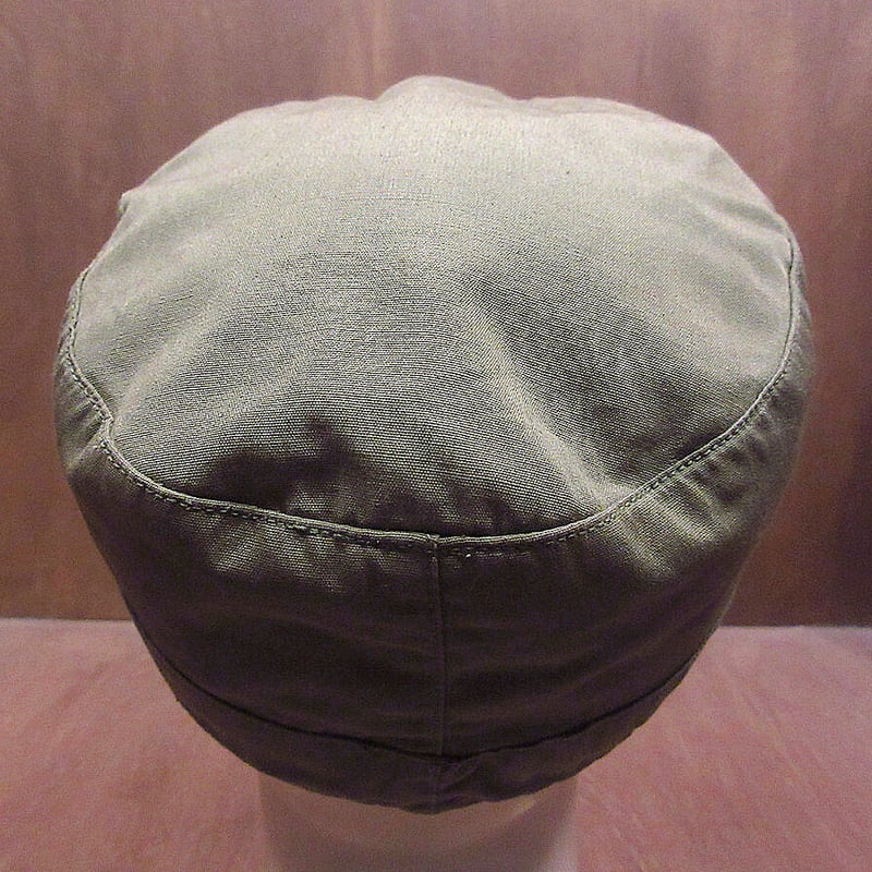 ビンテージ40's○U.S.ARMY耳当て付きコットンフィールドキャップ