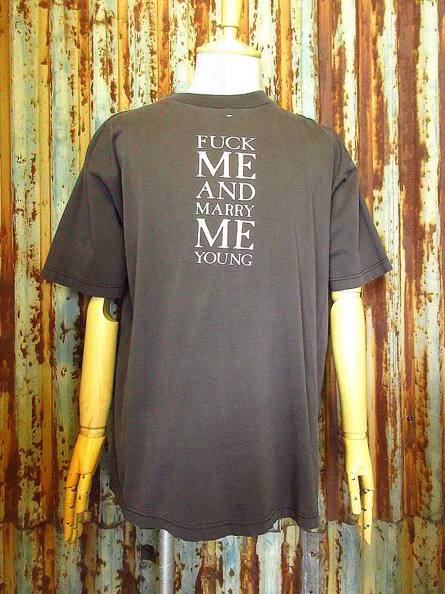 ビンテージ90's○THE SISTERS OF MERCY ''FUCK ME AND MA