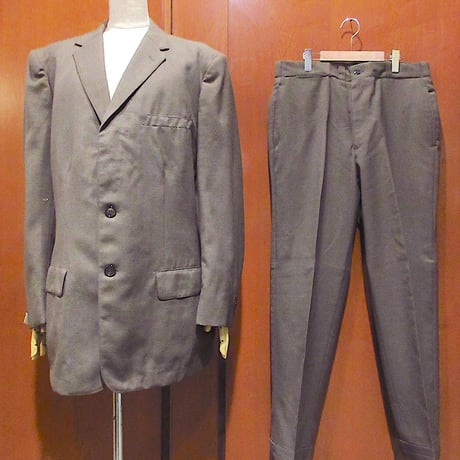 【着画有り】 vintage セットアップ 成人式 古着 スーツ ③ 着画有り】 vintage セットアップ 成人式 古着 スーツ ③