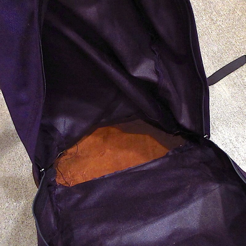 ビンテージ○JANSPORTボトムレザーバックパック紫○220921c4-bag-bp