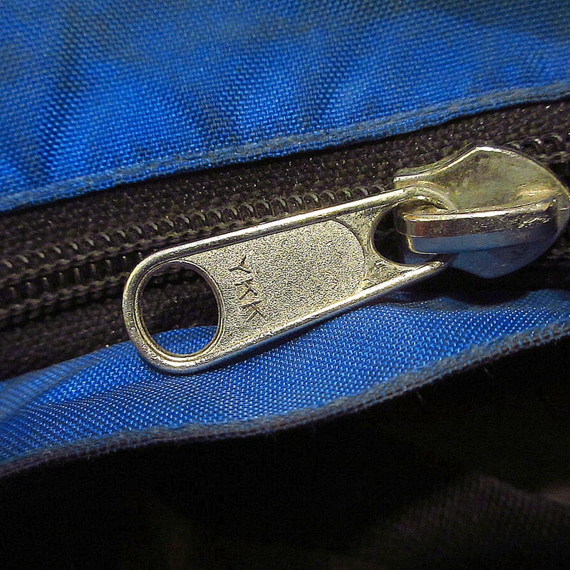 ビンテージ80's○THE NORTH FACE茶タグナイロンフレームパック青 ビンテージ80's○THE NORTH FACE茶タグナイロンフレームパック青