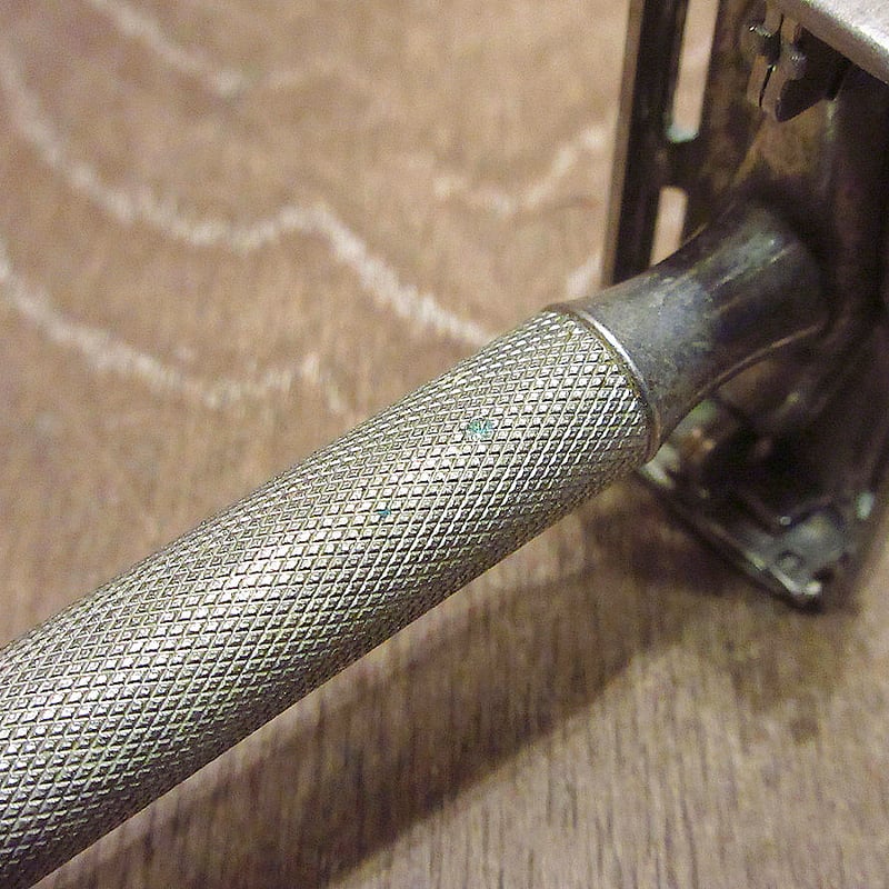 ビンテージ50's○Gillette Super Speed Y3レイザー○240506i8-