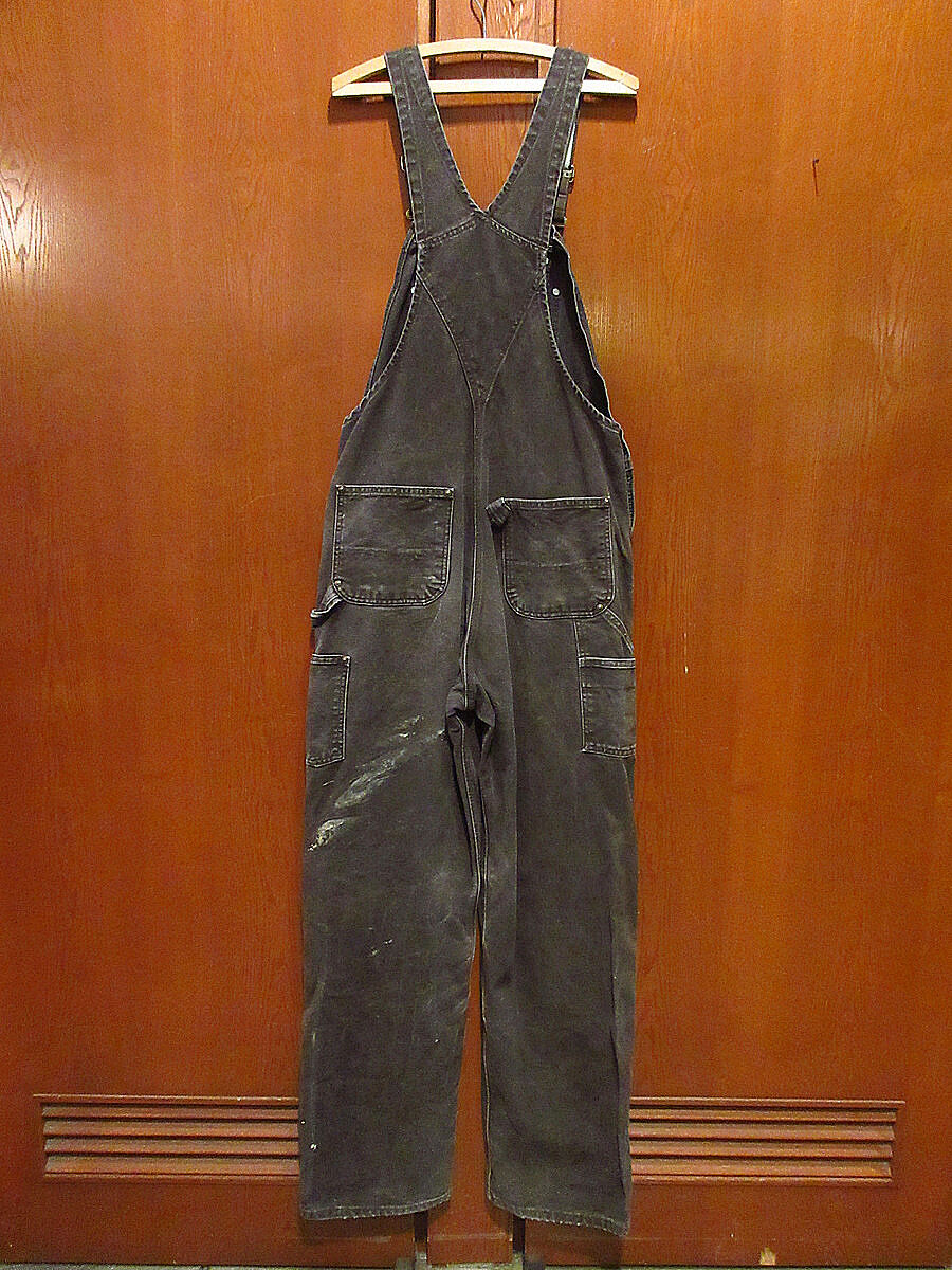 規格外！カーハート ダブルニー 超オーバーサイズ ダック オーバーオール 茶 p-jyd12y25n09zaf25.jpg