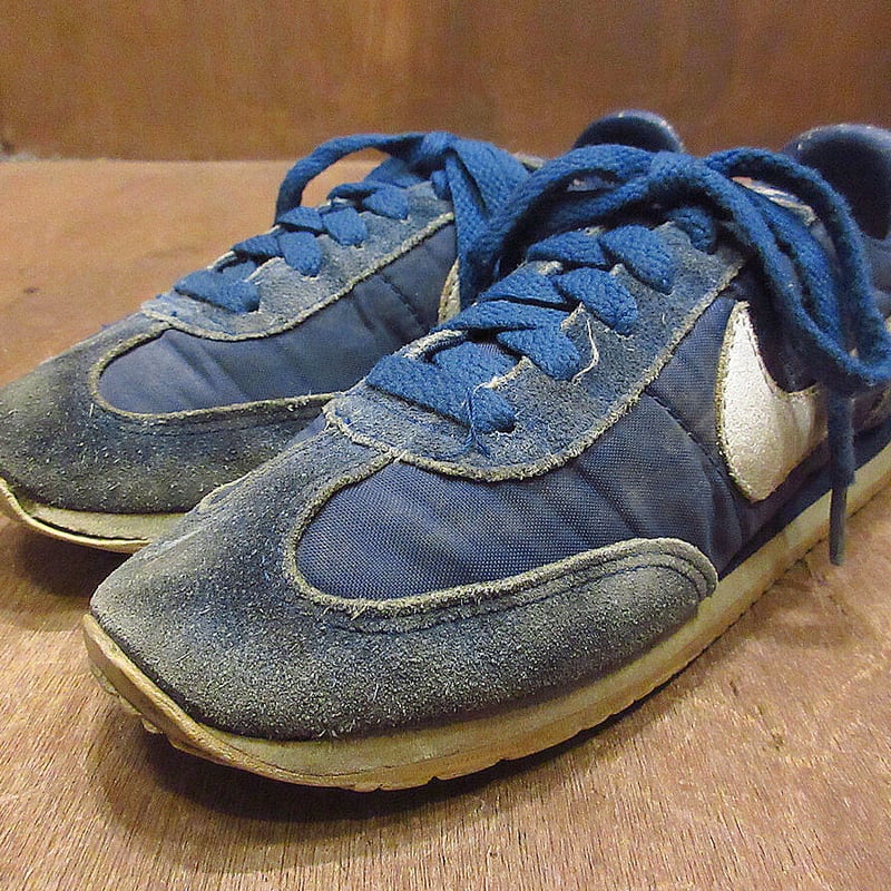ビンテージ80's○NIKEレディースオセアニア青5 1/2○220614i4-w ビンテージ80's○NIKEレディースオセアニア青5 1/2○220614i4-w