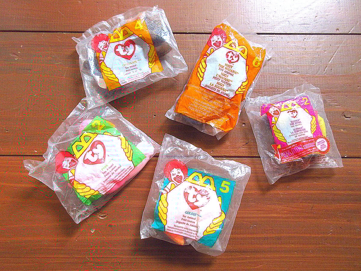 マクドナルド - ビーニー　ty ぬいぐるみ　マクドナルド　ミールトイ　ビンテージ　ヴィンテージ TY ティーン ビーニーベイビーズ - 自分だけのビーニーを選ぼう