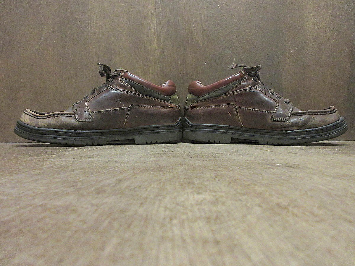 ビンテージ90's○TimberlandヘリテージGTXモックトゥミッド茶size 10 1/