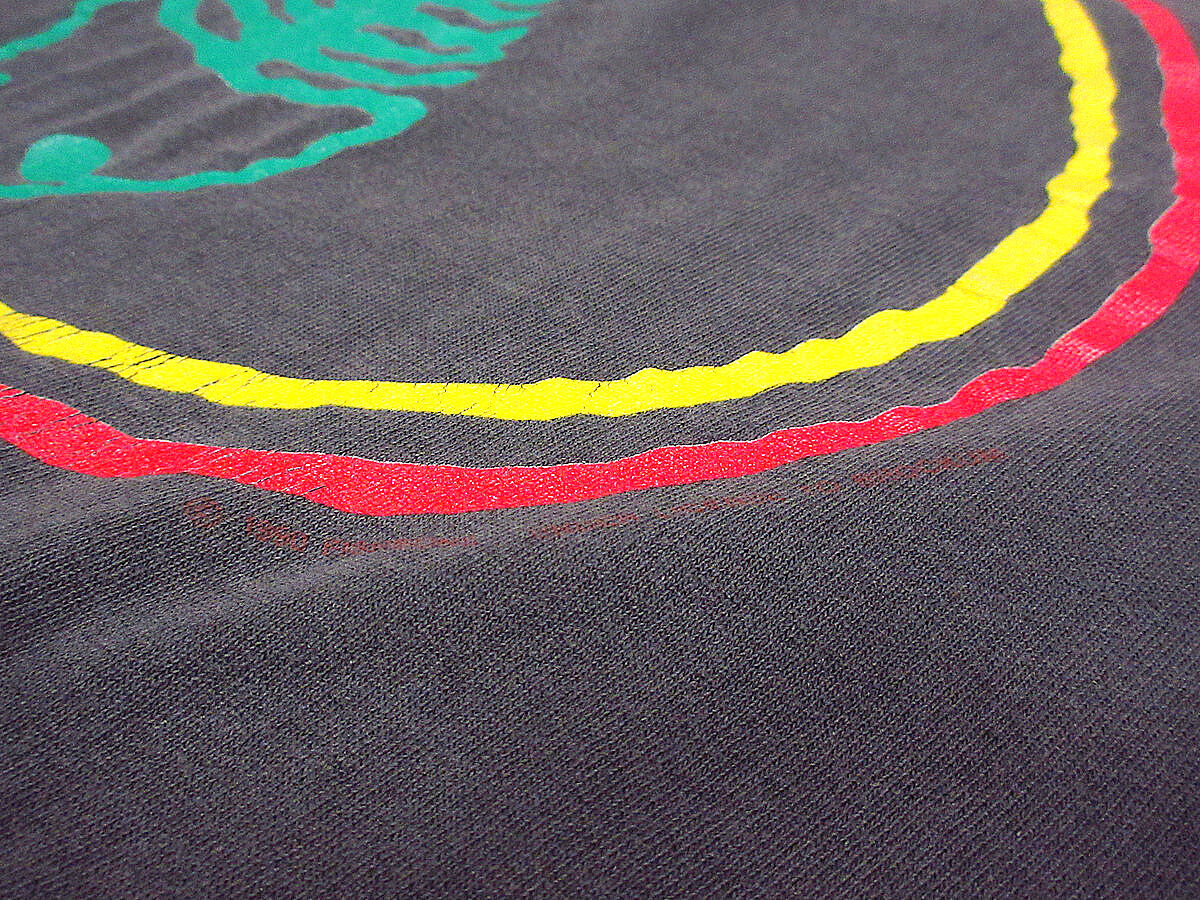 FISHBONE タイダイTシャツ ビンテージ 1990 FISHBONE タイダイTシャツ ビンテージ 1990
