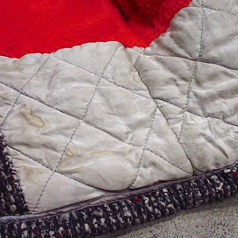 ビンテージ50's○SEARS Boyvilleキッズネップ織りウールコート