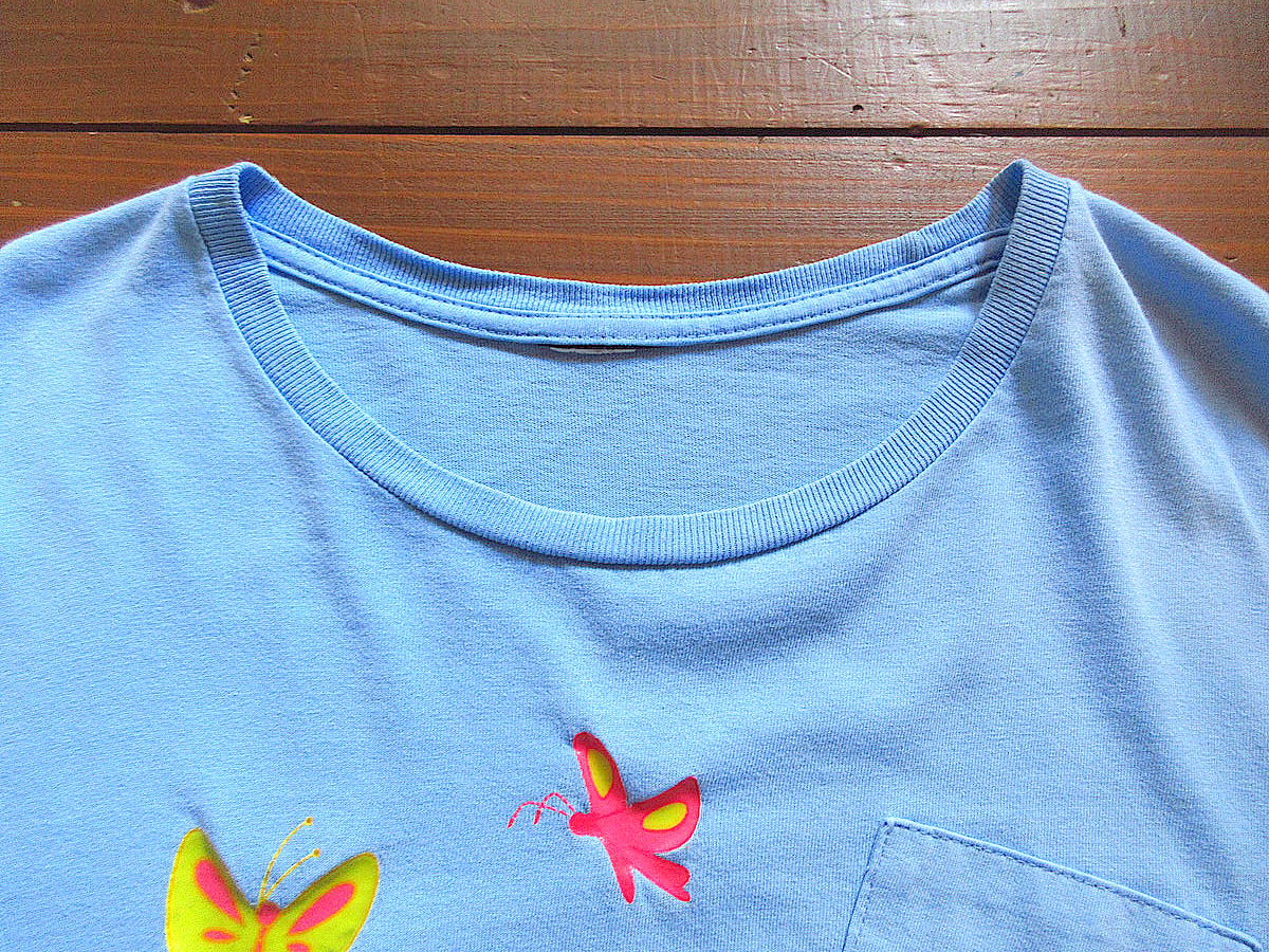 ビンテージ90's00's○DisneyティガービッグプリントTシャツ○241024k3