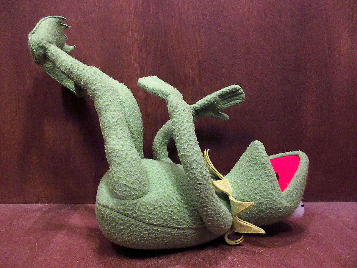 激レア トーキングカーミット ビンテージ アメトイ 激レア トーキング