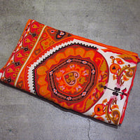 ビンテージ50's○PENDLETON千鳥格子ウールブランケットsize約155cm ×約