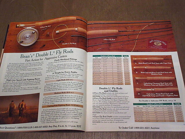 ビンテージ90's○L.L.Bean 1996年フライフィッシングカタログ