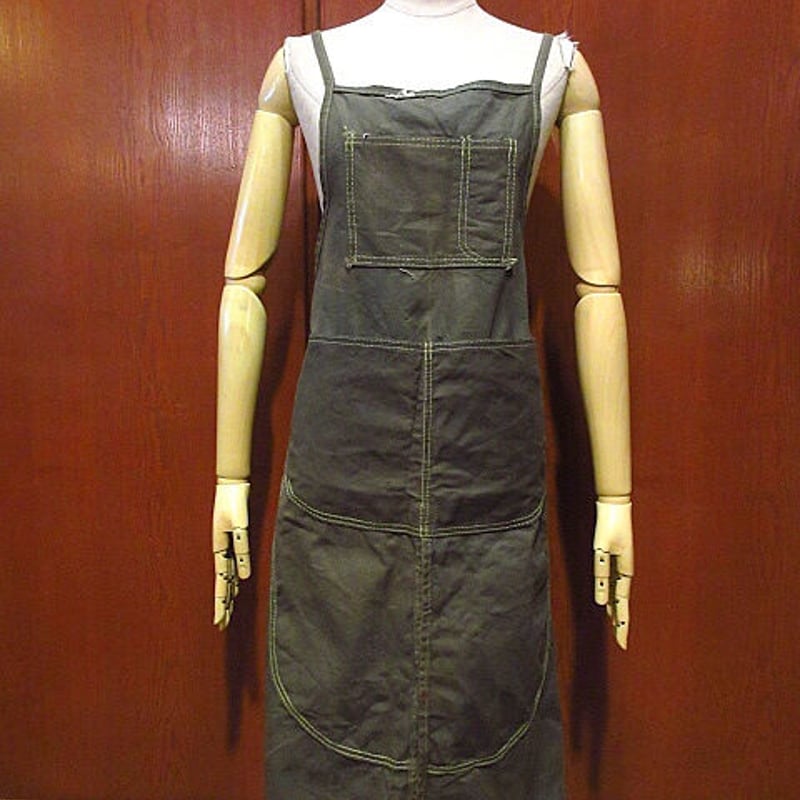 70s vintage パッチワーク エプロン 70s patchwork print apron dress | Quilt