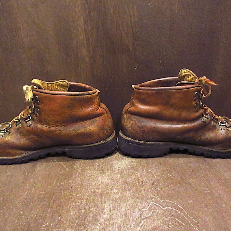 ビンテージ70's80's○Dannerマウンテントレイル茶size 9 1/2 D