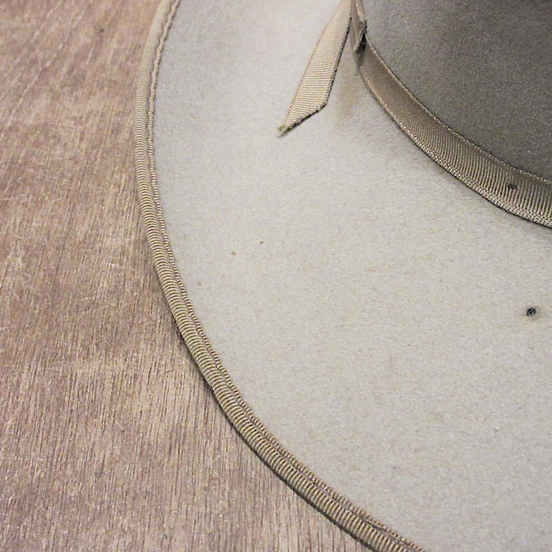 60s STETSON オープンロード ビーバー フェルトハット ヴィンテージ ビンテージ60's70's○STETSON OPEN ROADフェドラハットsize 7 1/