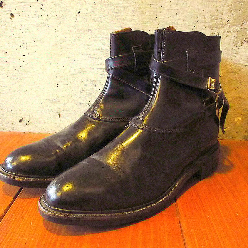 ビンテージ70's○ジョッパーブーツ黒size 10B○240528k7-m-bt