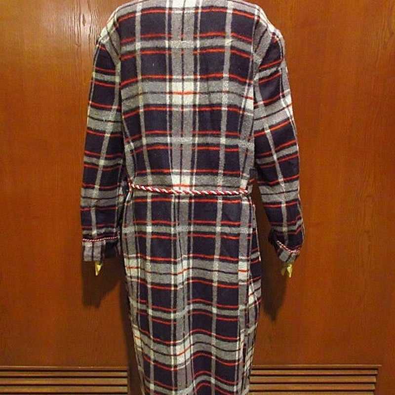 値下げ中　40〜50s Vintage 【ビーコンブランケット】 ビンテージ40's○Beaconチェックショールカラーブランケット