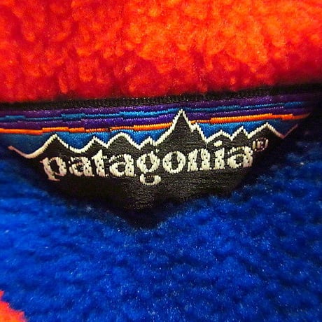 ビンテージ80's●Patagonia三角タグキッズフリースベストsize12●200601f11-k-vsパタゴニアトップス子供服アウトドア