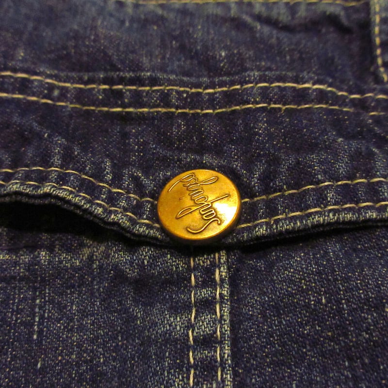 【Special】【40's】 デニム オーバーオール BLUE BELL Special】【40´s】 デニム オーバーオール BLUE BELL