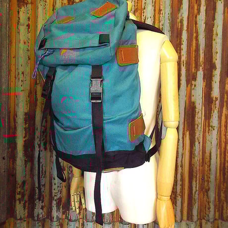 ビンテージ90’s●Lowe alpineナイロンバックパック●240523k8-bag-bp 1990sアウトドアリュックサックロウ・アルパイン