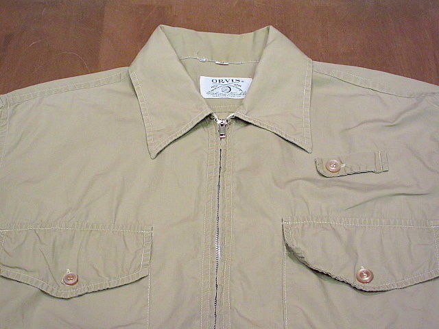 ORVIS オービス　フィッシングジャケット ビンテージ70's○ORVISフィッシングジャケット Size M○200610n5