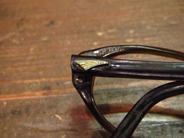 ビンテージ50's○HUDSONキャッツアイ眼鏡茶○odst 1950s ビンテージ50's○HUDSONキャッツアイ眼鏡茶○odst 1950s