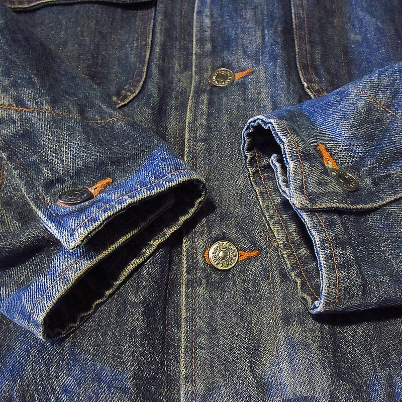 ビンテージ80's90's○Ralph Lauren裏地ブランケット付きデニム