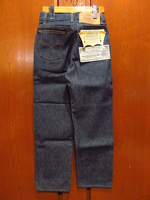 ビンテージ80's○DEADSTOCK Levi's 302-0117 W26 L26○210 ビンテージ80's○DEADSTOCK Levi's 302-0117 W26 L26○210