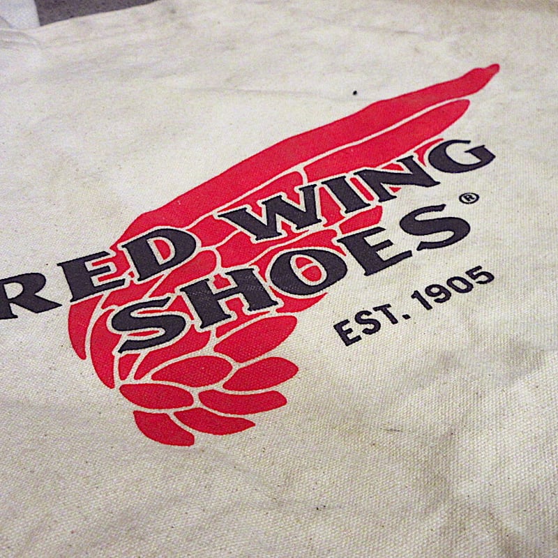 ビンテージ○RED WINGキャンバス トートバッグ○230310m2-bag-shd鞄 